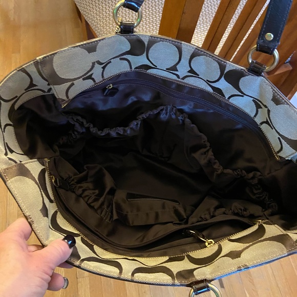 Diaper /tote bag - Picture 2 of 3